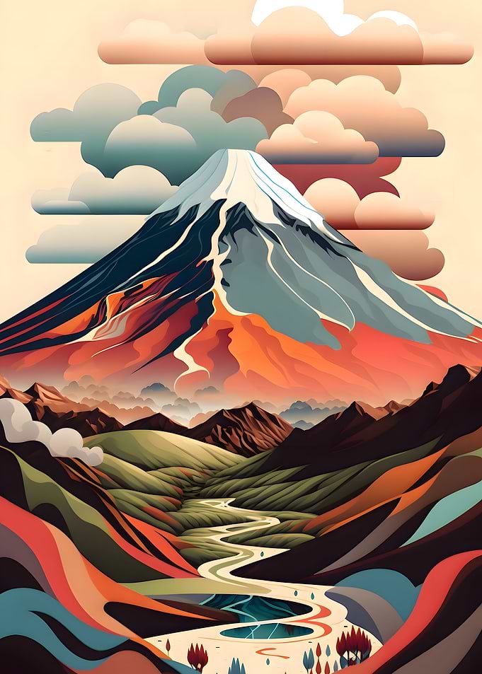 Fall in Cotopaxi