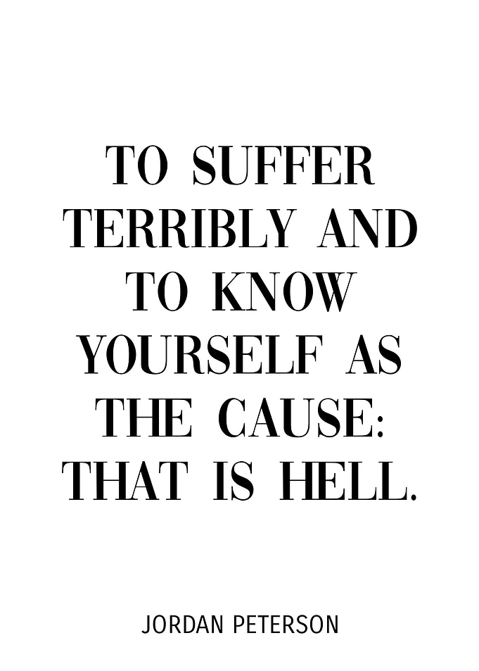 Jordan Peterson Quote