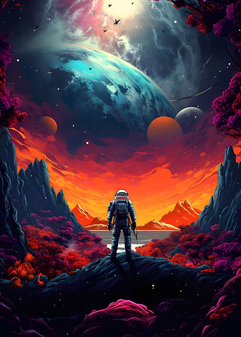 Lost Astronaut