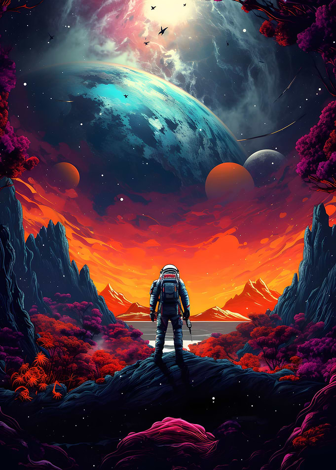 Lost Astronaut