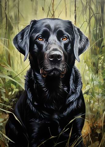 Black labrador