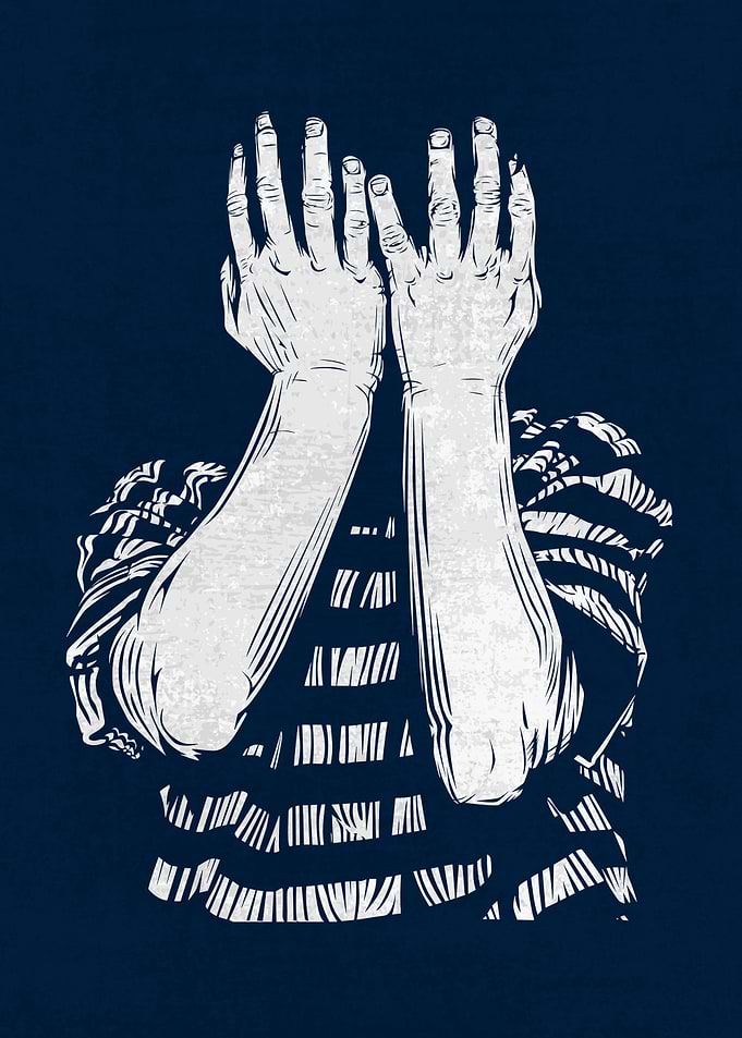 Covering Face