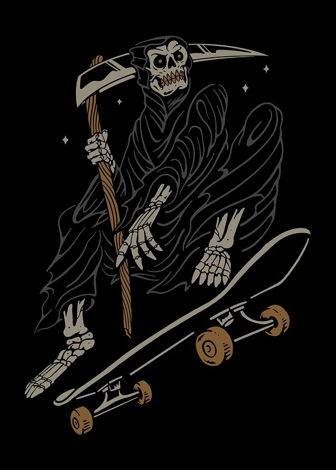 Grim Skater