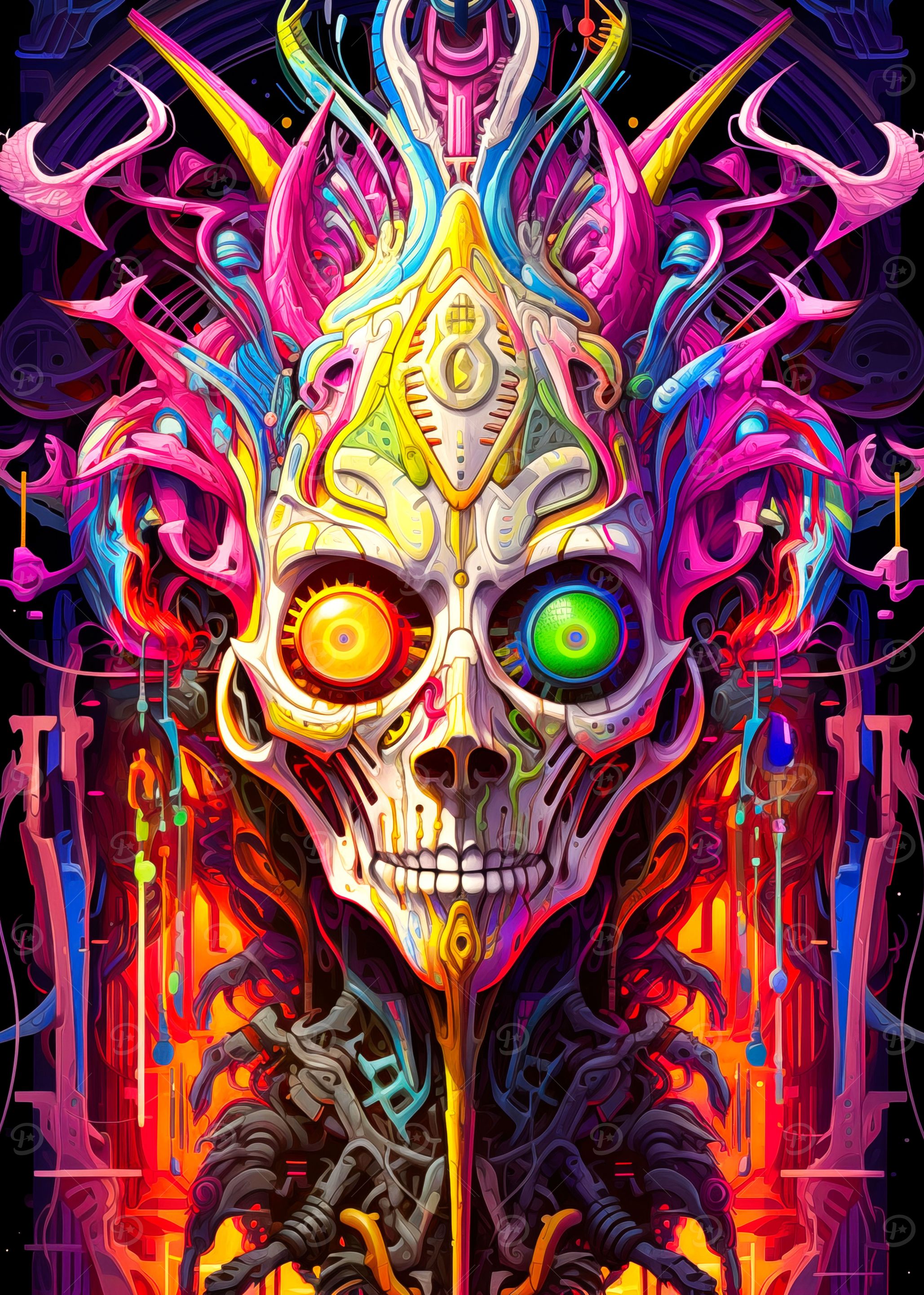 Psychedelic Jester