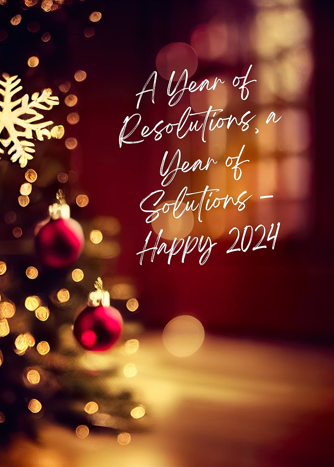 Happy New Year 2024