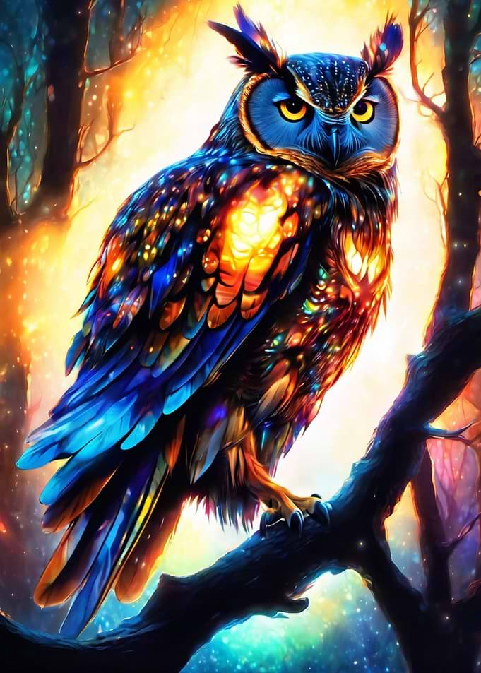 Translucent Owl