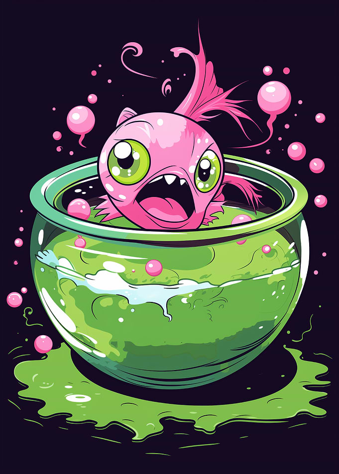 Crazy Fish Bowl