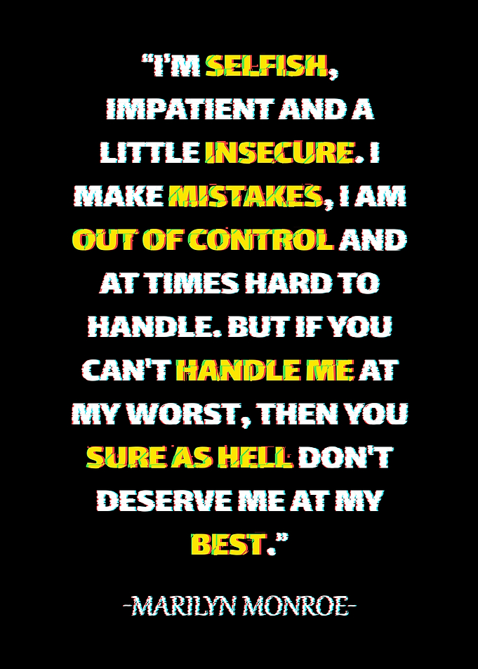 Marilyn Monroe Best Quote