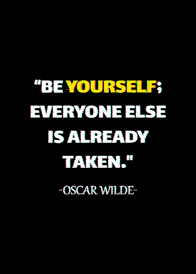 Oscar Wilde Famous Quote