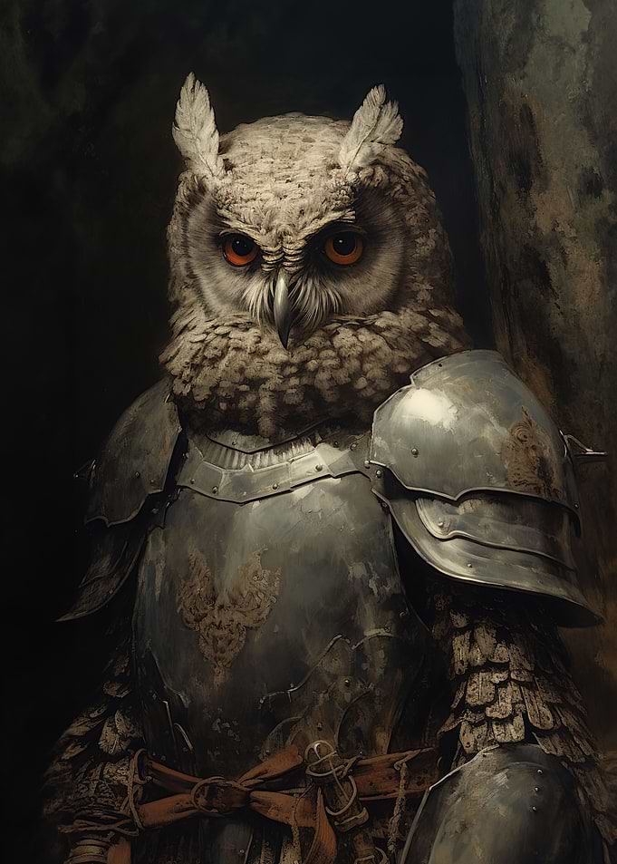 Owl knight
