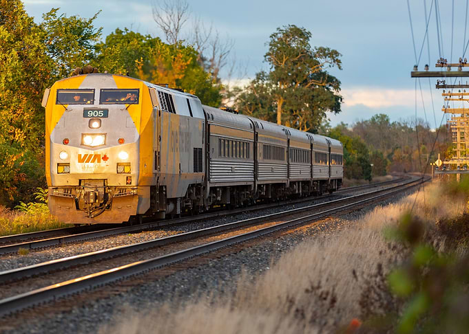 Canadian Train