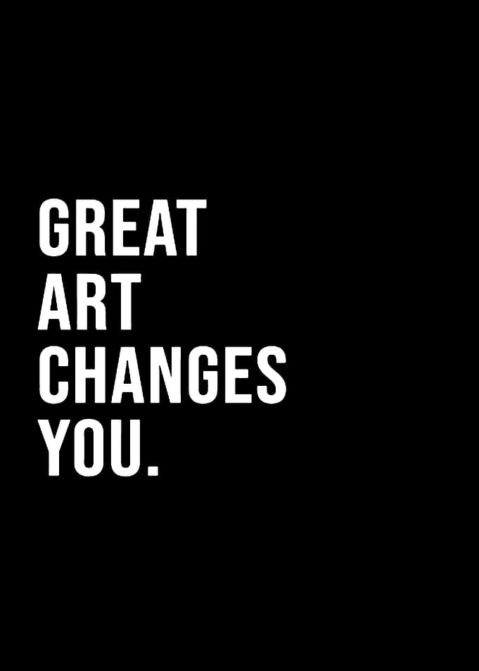 text art quotes