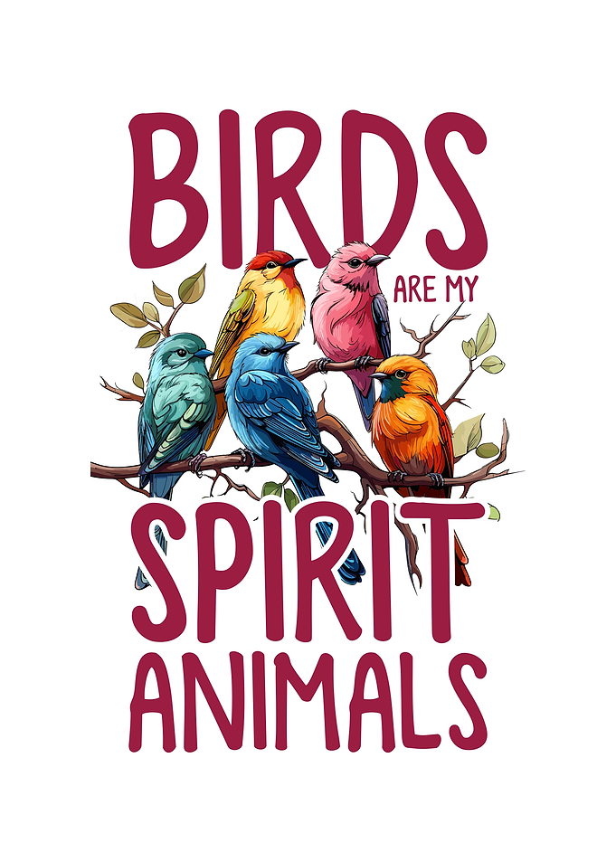 Bird Watching Funny Spirit