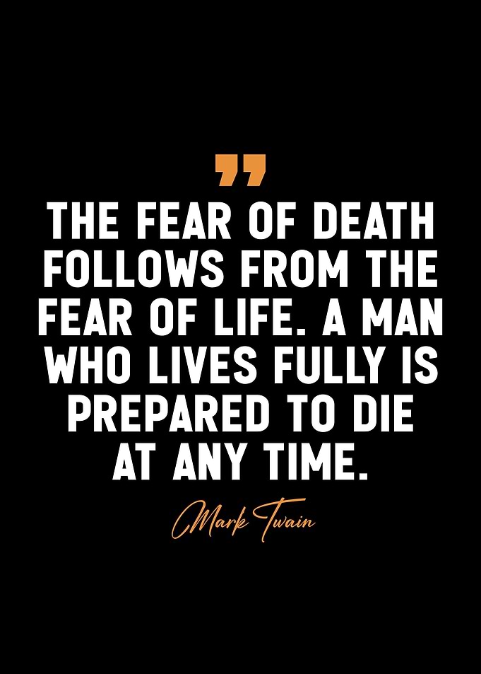 Mark Twain inspirational