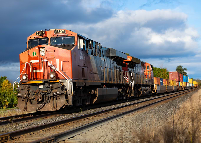 Canadian Train
