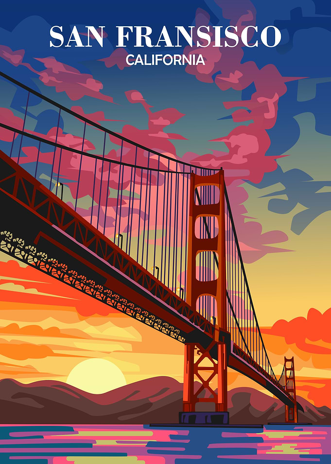 Travel Poster California