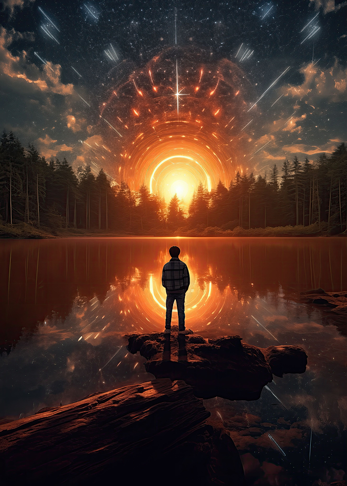 A Dreamy Cosmic Symphony