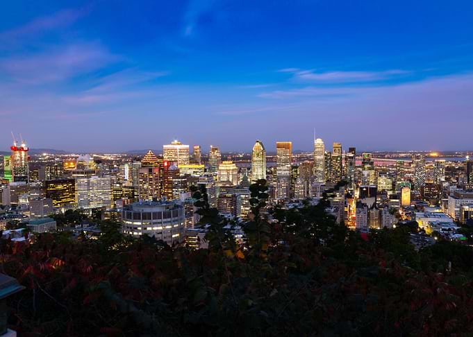 Montreal City Canada