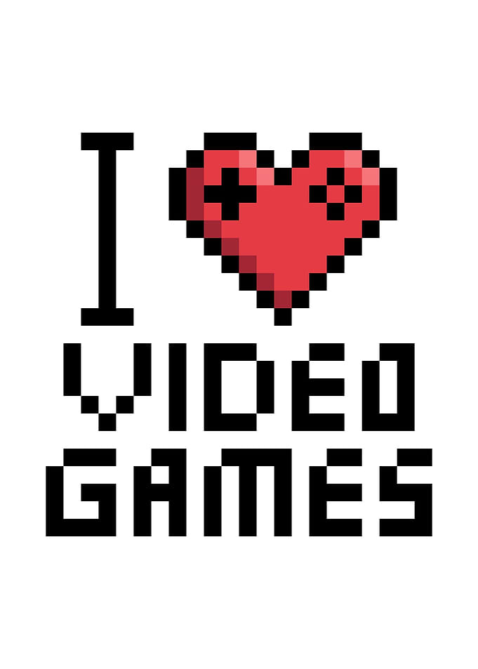 I Love Video Games