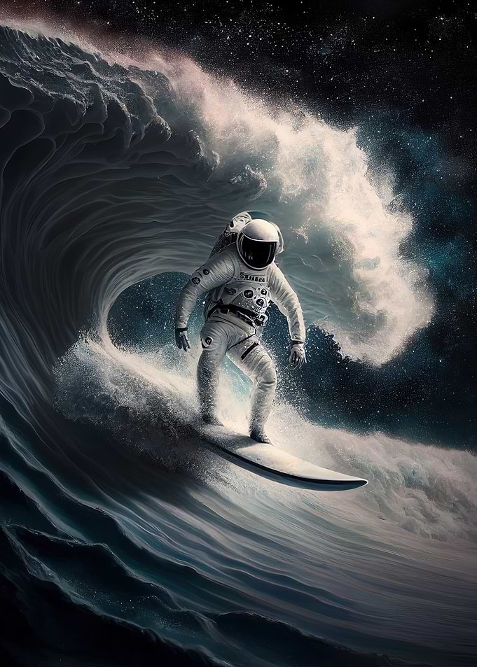 Space Surfer