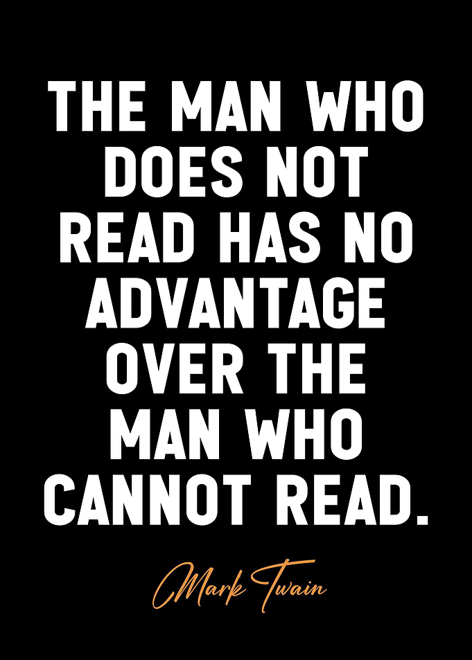 Mark Twain inspirational