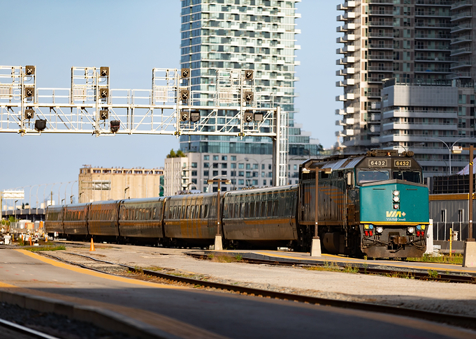 Canadian Train