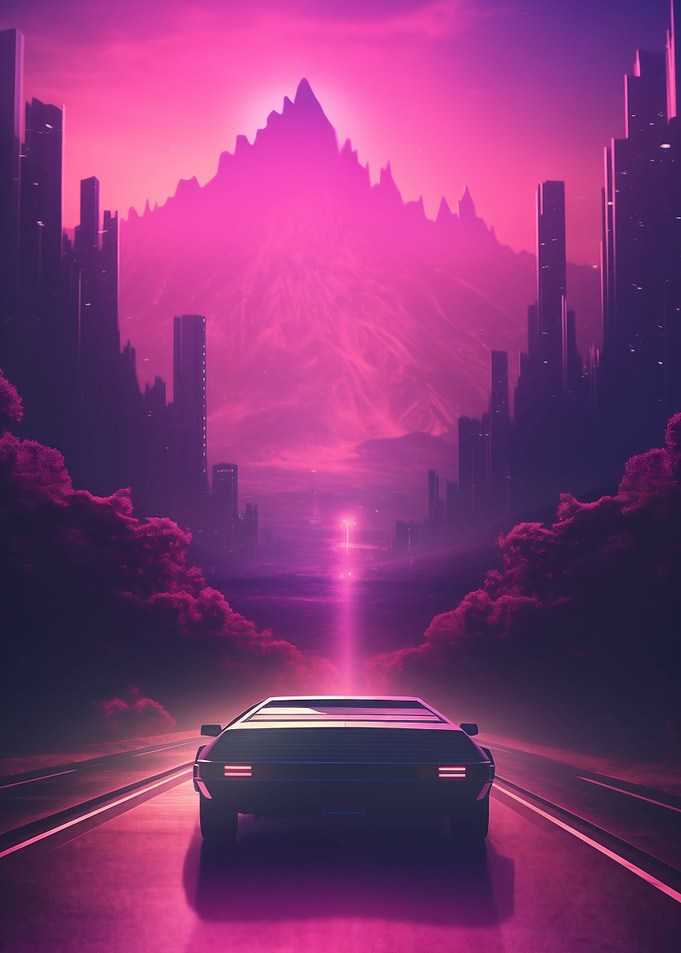 Retrofuturistic Nightfall