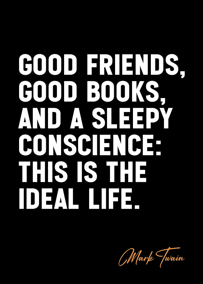 Mark Twain inspirational