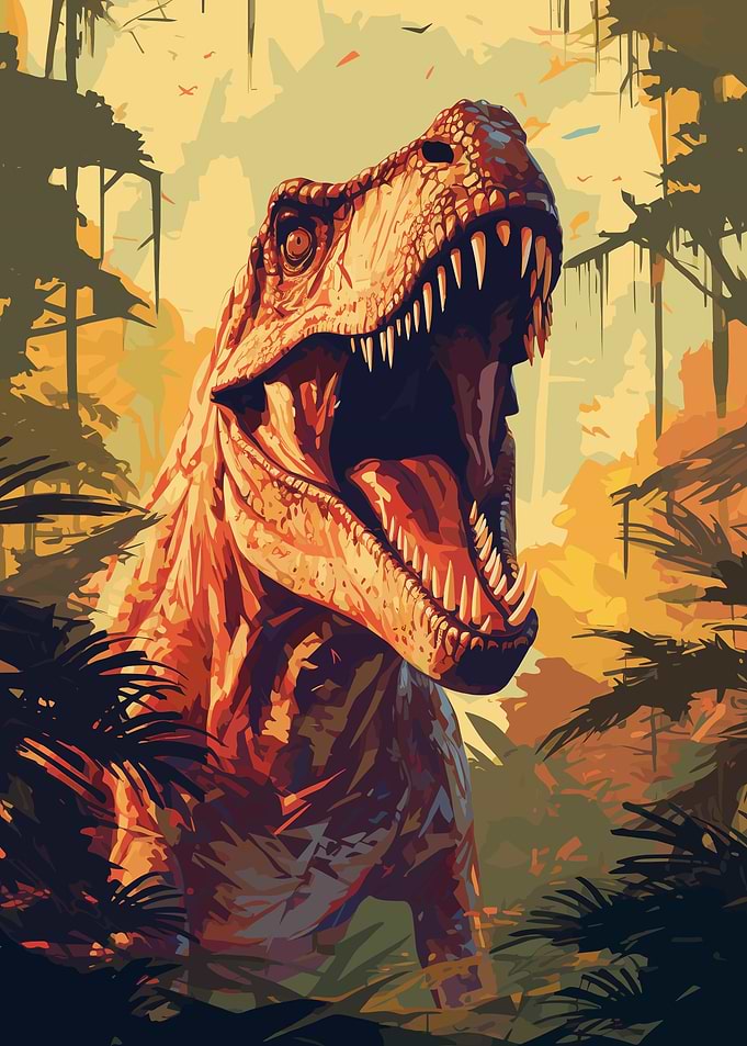 Dinosaur Retro