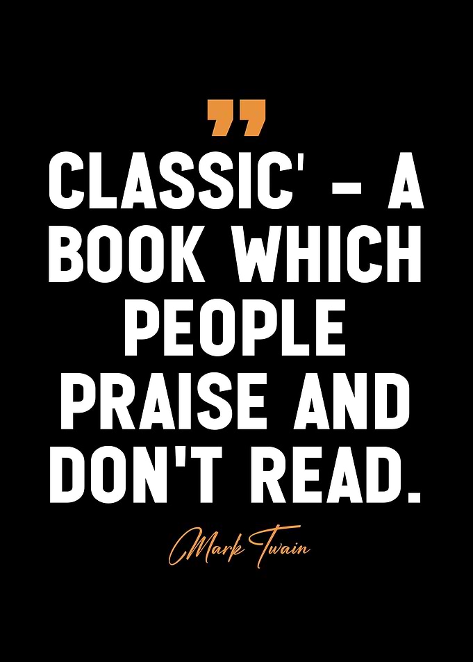 Mark Twain inspirational