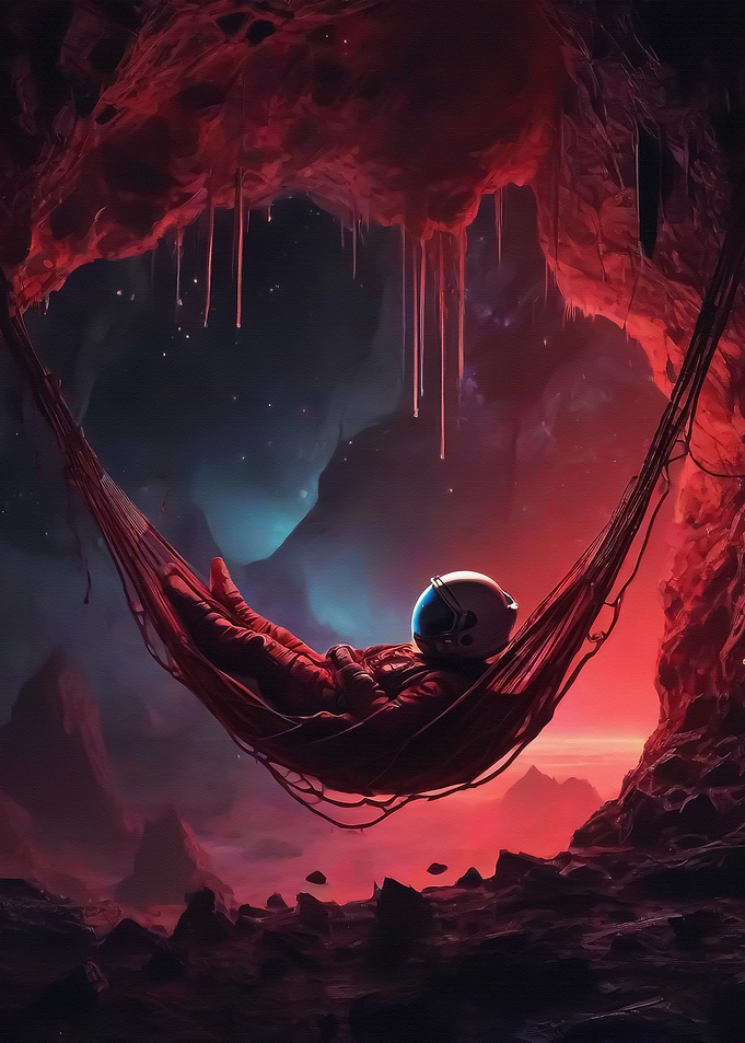 chill astronaut