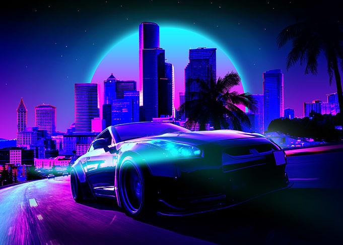Car Synthwave