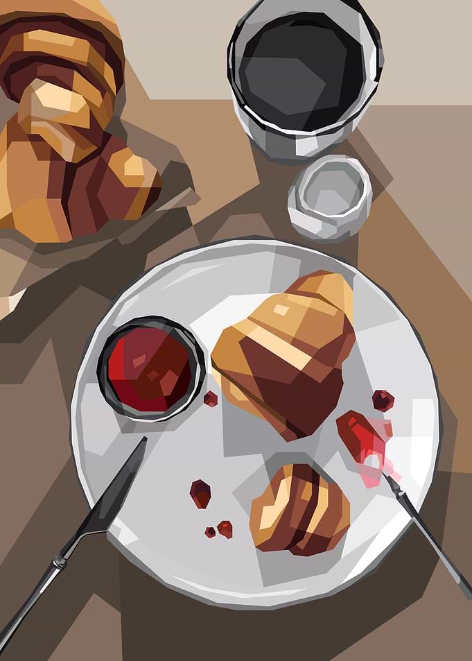 bread and jam