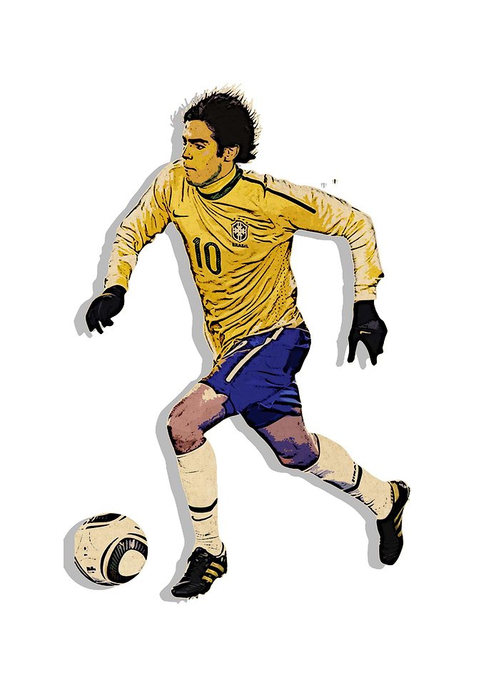 Kaka brazil 10