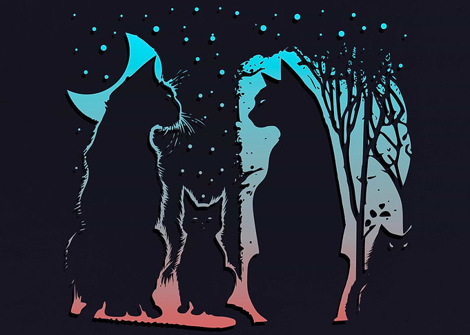 The Cats Shadows