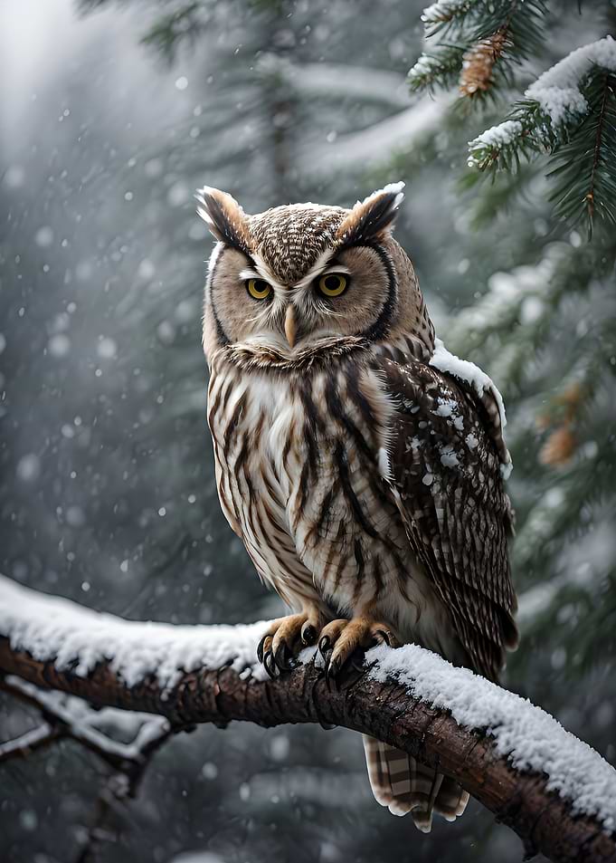 Snow Owl