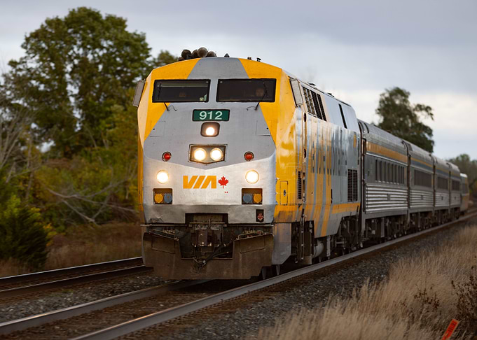 Canadian Train