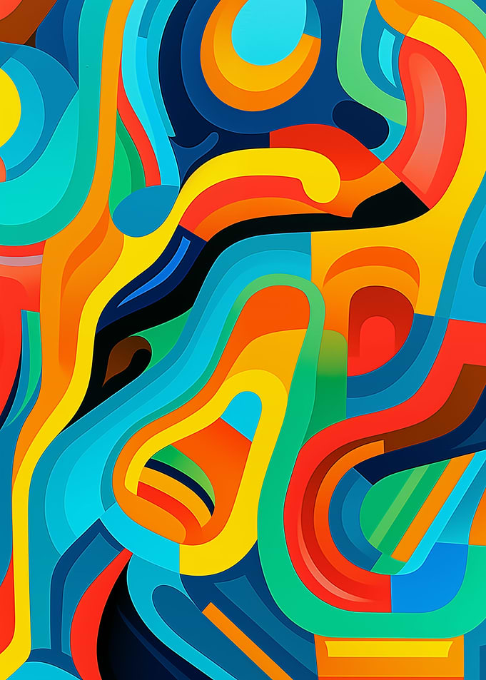 Colorful Whirls