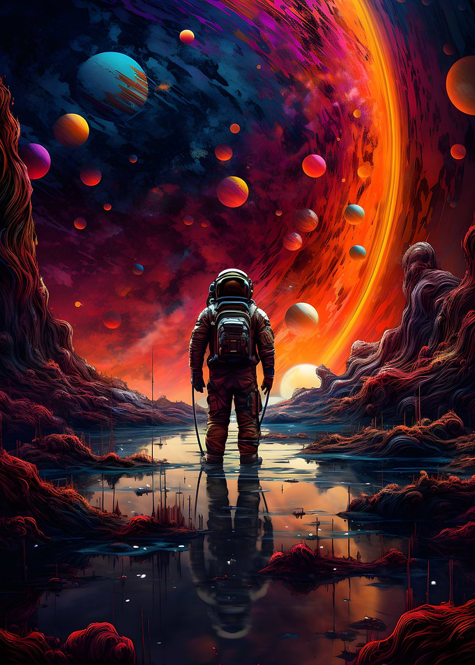 Stranded Astronaut