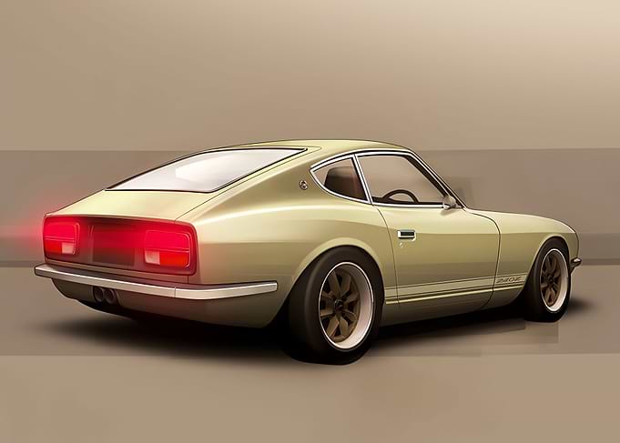 DATSUN NISSAN 240Z