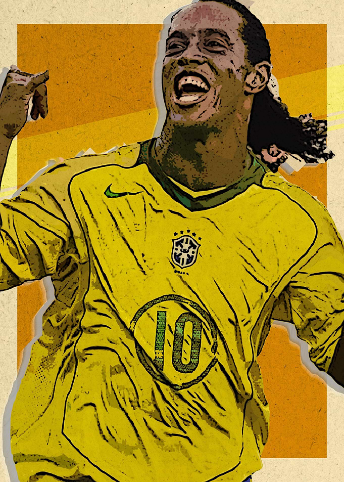 Ronaldinho magic skill