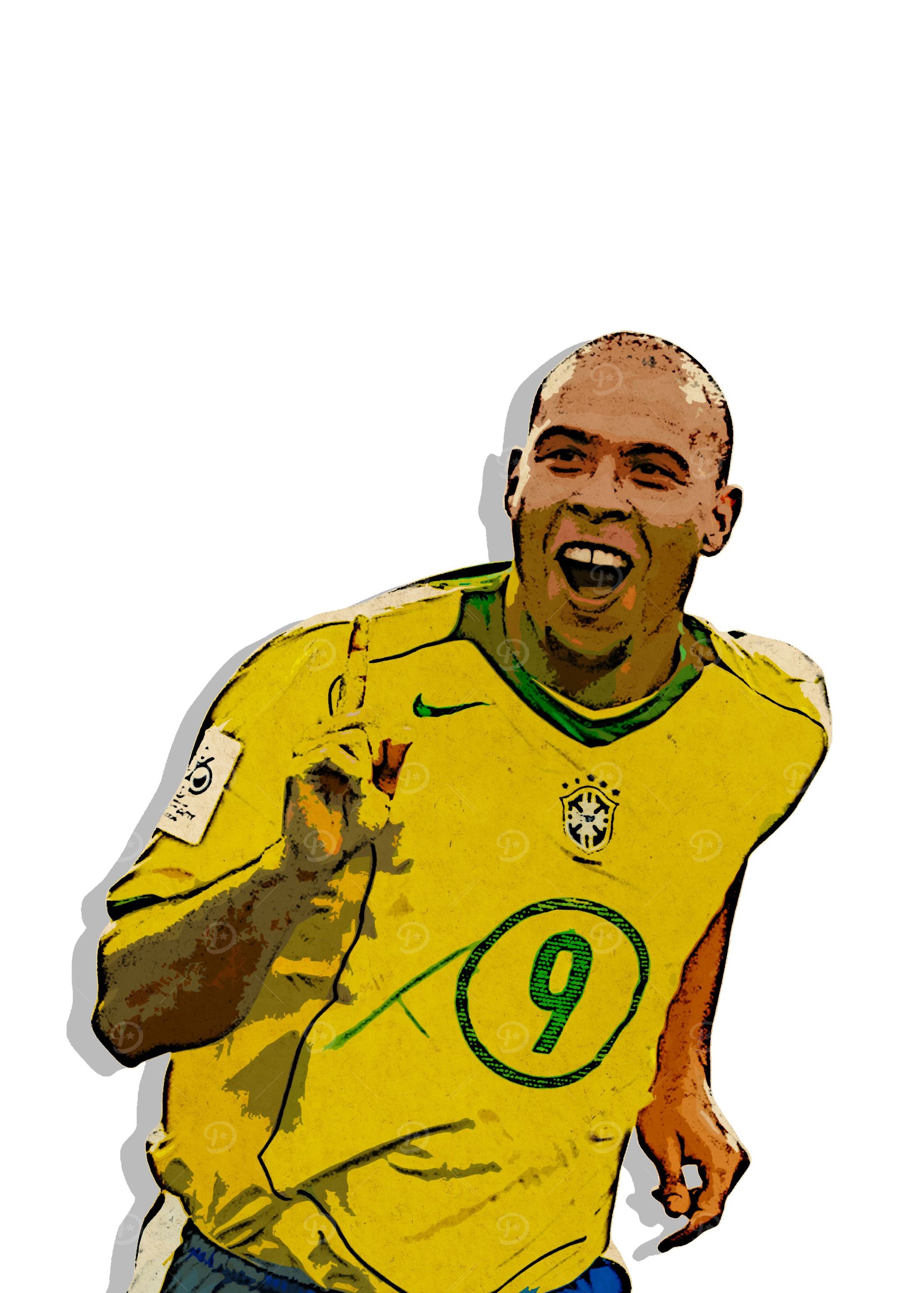 Ronaldo a legend of brazil