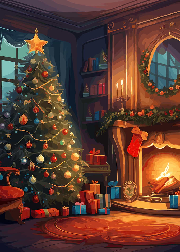 Cozy Christmas Corner