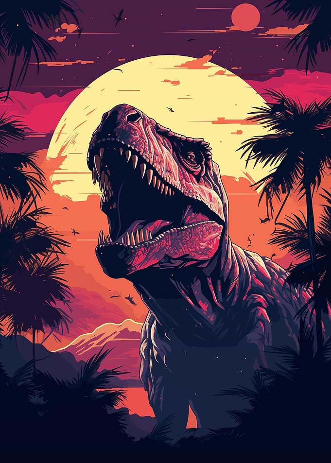 Dinosaur Retro
