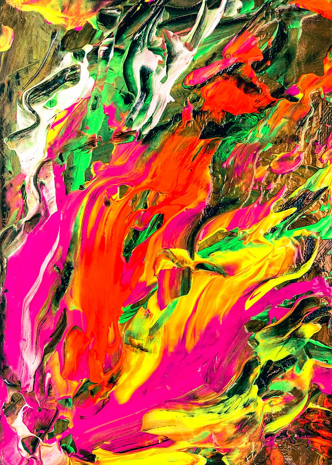 Abstract painting