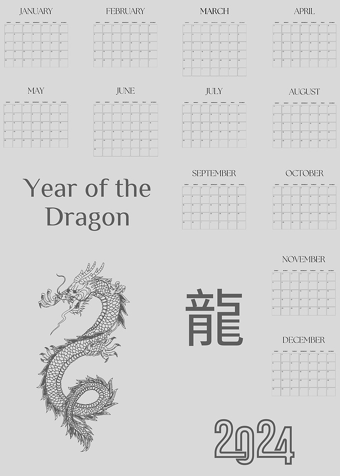 Year of the Dragon 2024