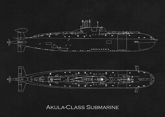 AkulaClass Submarine