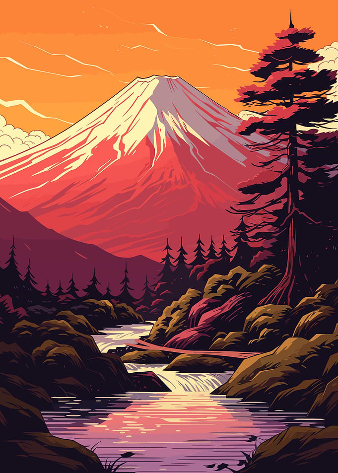 Fuji Mount Japan