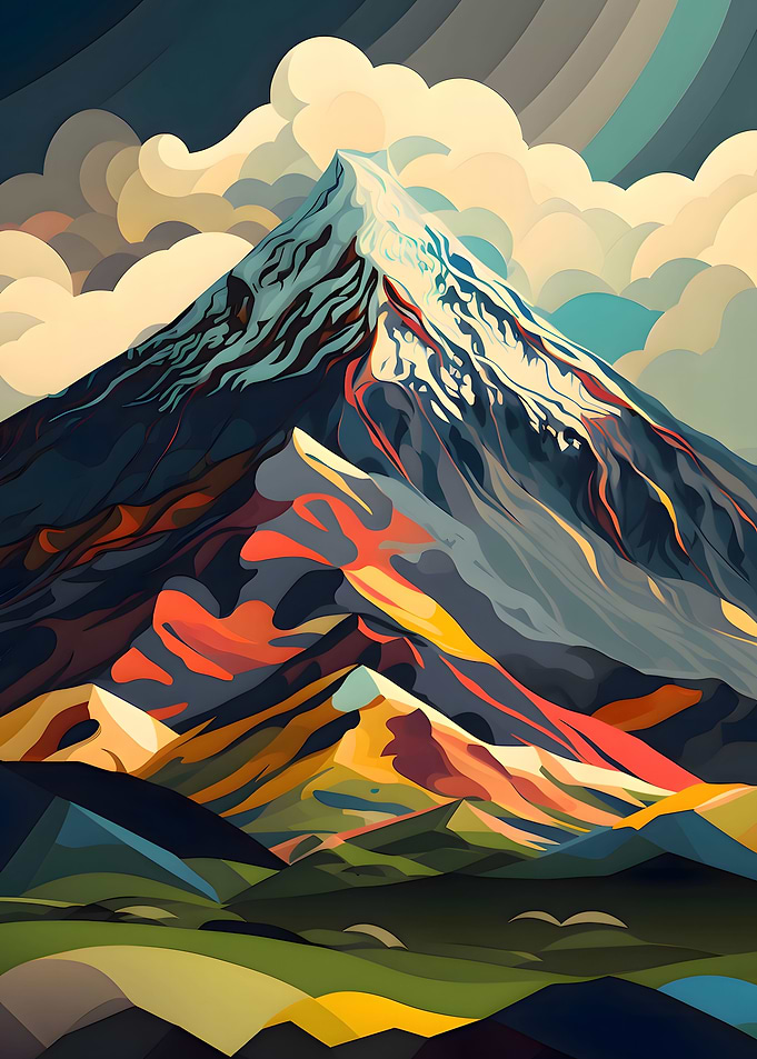 Majestic Cotopaxi