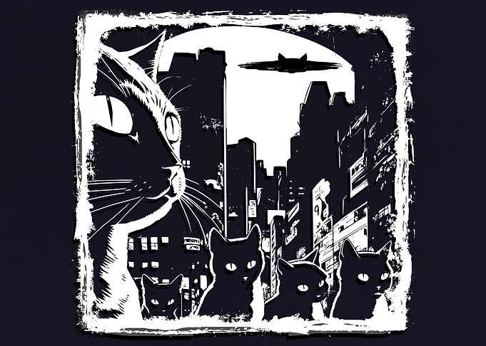 The Cats Shadows